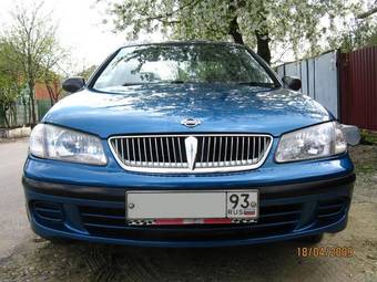 2001 Nissan Sunny For Sale