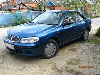 2001 Nissan Sunny For Sale
