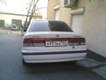 2001 Nissan Sunny Photos