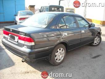 2001 Nissan Sunny Wallpapers