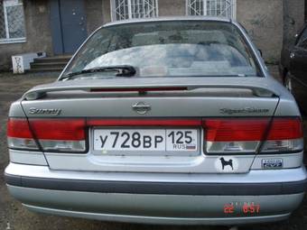 2001 Nissan Sunny Images