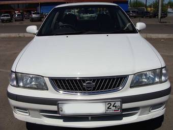 2001 Nissan Sunny For Sale