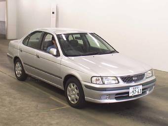 2001 Nissan Sunny For Sale