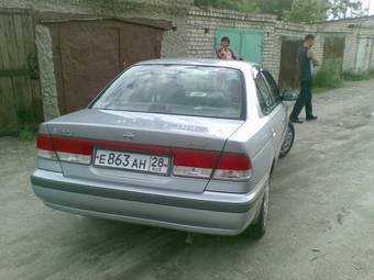 2001 Nissan Sunny Pictures