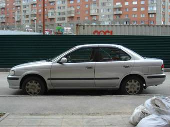 2001 Nissan Sunny Pictures