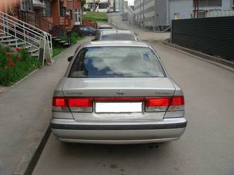 2001 Nissan Sunny Pics
