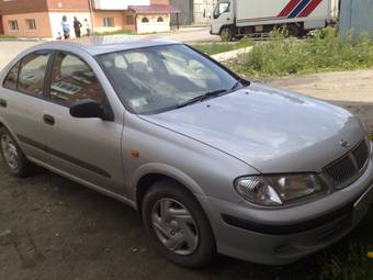 2001 Nissan Sunny For Sale