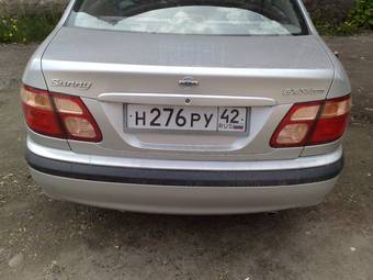 2001 Nissan Sunny For Sale