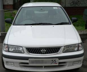 2001 Nissan Sunny For Sale