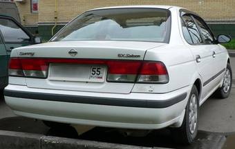 2001 Nissan Sunny Pics