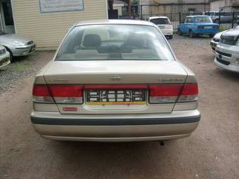 2001 Nissan Sunny For Sale