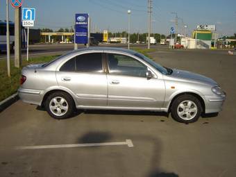 2001 Nissan Sunny Images