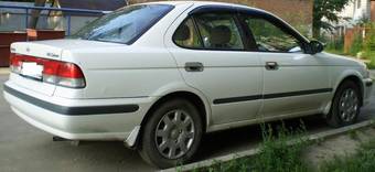 2001 Nissan Sunny Pics