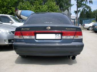 2001 Nissan Sunny Photos