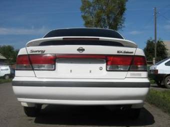 2001 Nissan Sunny For Sale