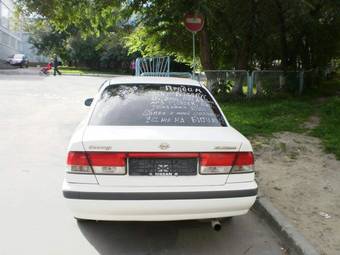 2001 Nissan Sunny Photos