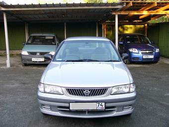 2001 Nissan Sunny For Sale