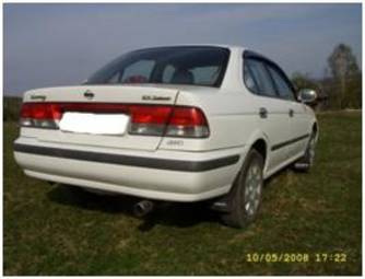 2001 Nissan Sunny Pictures