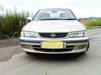 2001 Nissan Sunny For Sale