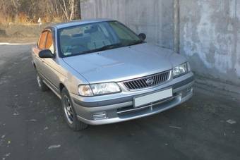 2001 Nissan Sunny Photos