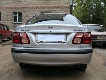 2001 Nissan Sunny Photos