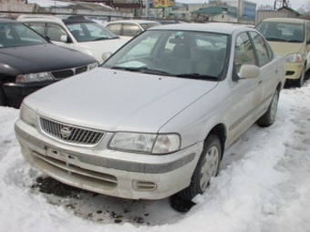 2002 Nissan Sunny