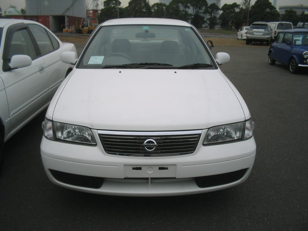 2002 Nissan Sunny