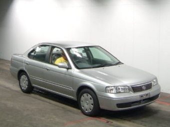 2002 Nissan Sunny