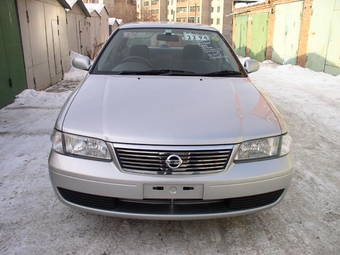 2002 Nissan Sunny