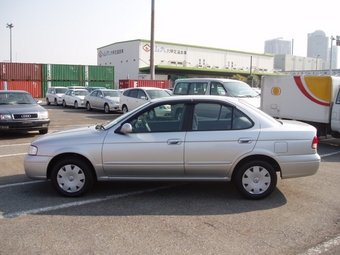 2002 Nissan Sunny