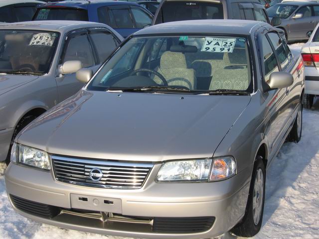 2002 Nissan Sunny