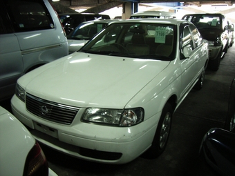 2002 Nissan Sunny