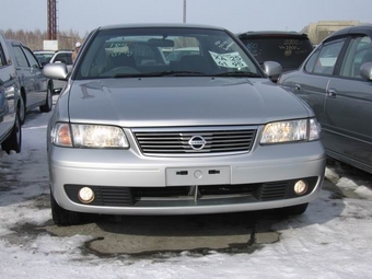 2002 Nissan Sunny