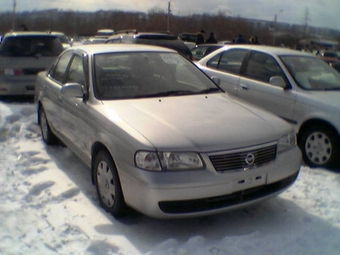 2002 Nissan Sunny