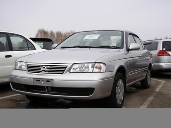 2002 Nissan Sunny