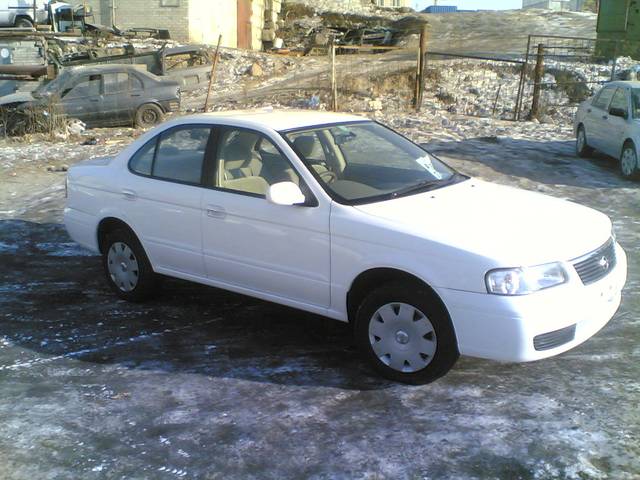 2002 Nissan Sunny