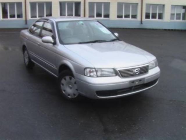 2002 Nissan Sunny