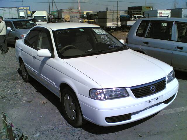 2002 Nissan Sunny