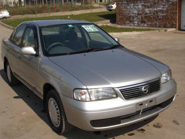 2002 Nissan Sunny