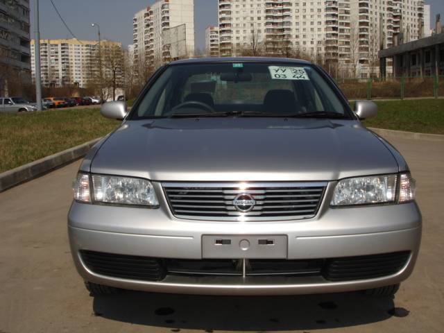 2002 Nissan Sunny