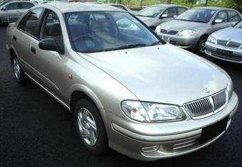 2002 Nissan Sunny