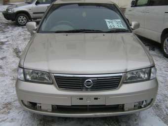 2002 Nissan Sunny