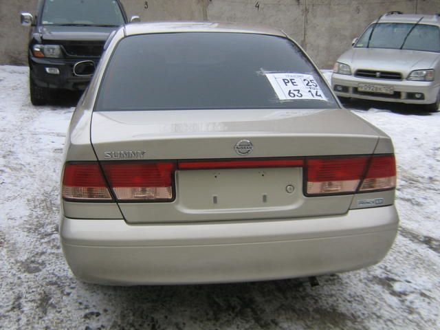 2002 Nissan Sunny