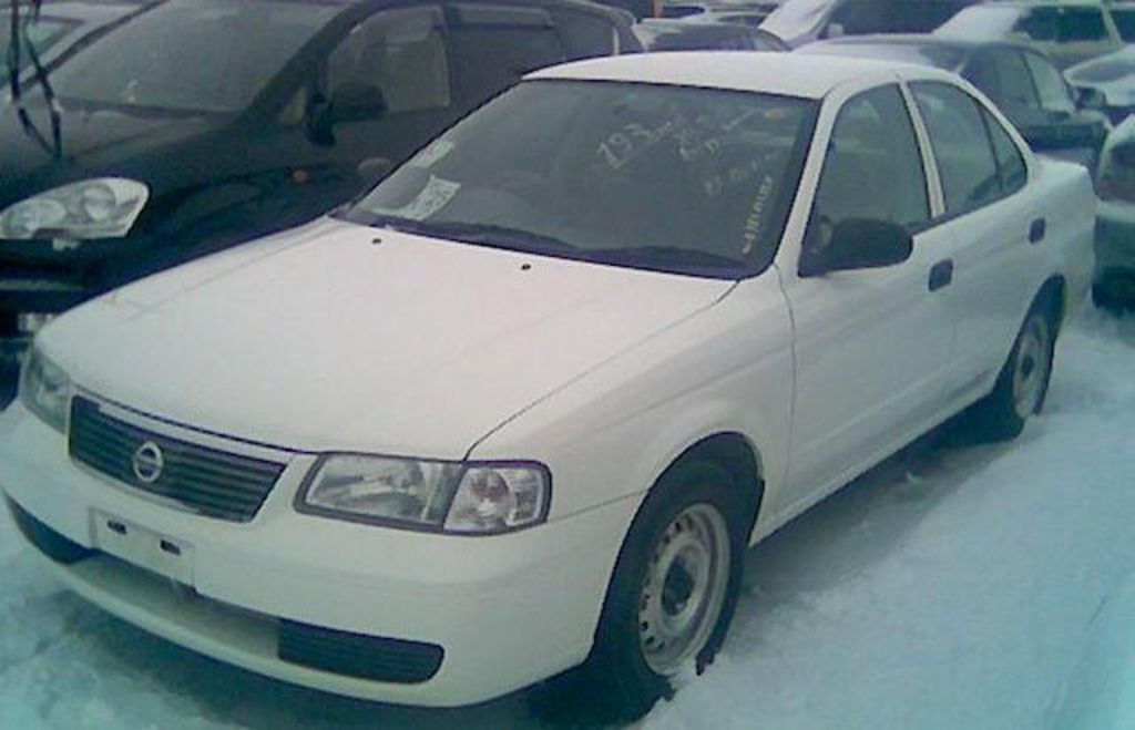 2002 Nissan Sunny