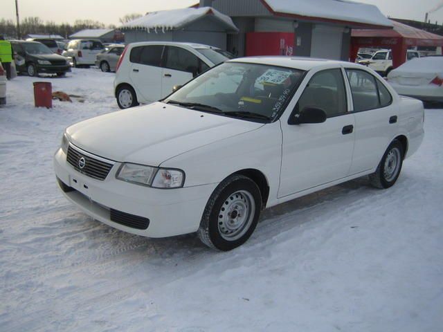 2002 Nissan Sunny