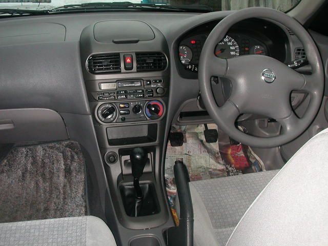 2002 Nissan Sunny