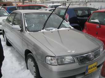 2002 Nissan Sunny