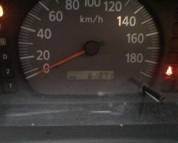 2002 Nissan Sunny