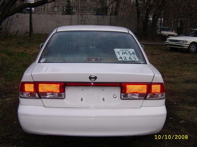 2002 Nissan Sunny