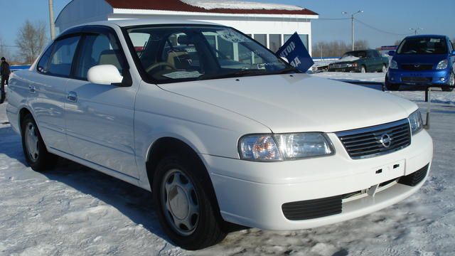 2002 Nissan Sunny